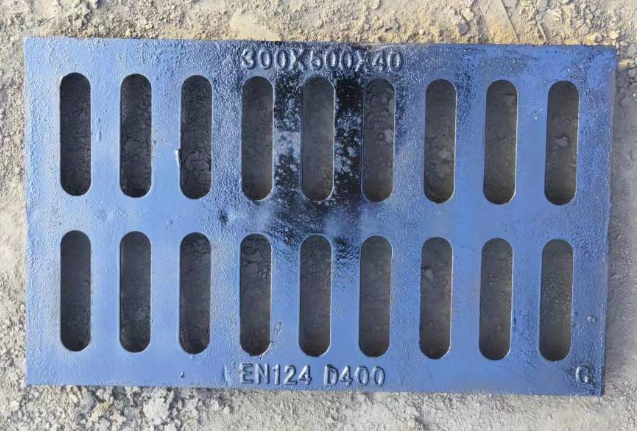 歙县球墨铸铁排水沟盖板展示