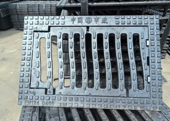 歙县球墨铸铁市政雨水篦子展示