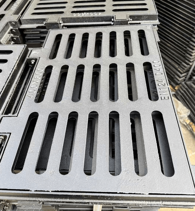 歙县球墨铸铁雨水单篦展示