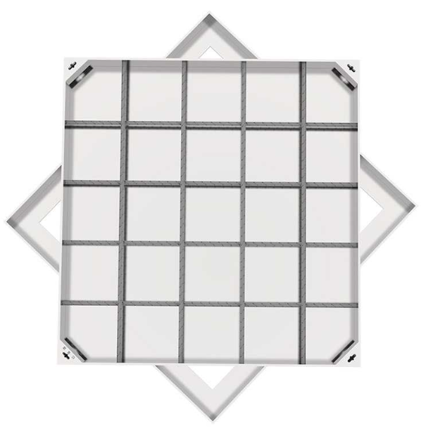 歙县不锈钢方井展示